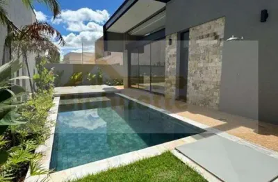 Casa em condomínio fechado com 3 quartos à venda em Alphaville, Ribeirão Preto 