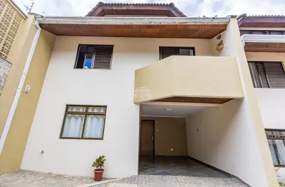 Casa em condomínio fechado com 4 quartos à venda na Rua Francisco Negrão, 161, Água Verde, Curitiba