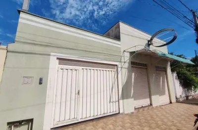 Casa comercial para locação em araçatuba, jussara, 2 dormitórios, 3 banheiros, 1 vaga