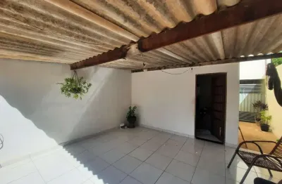 Casa para venda em araçatuba, água branca ii, 3 dormitórios, 2 banheiros, 2 vagas