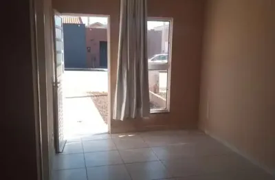 Casa para Venda em Araçatuba, Chácaras Paraíso, 2 dormitórios, 1 banheiro, 1 vaga