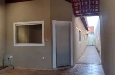 Casa para locação em araçatuba, morada dos nobres, 2 dormitórios, 1 banheiro, 1 vaga