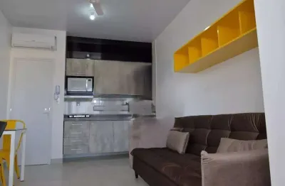 Flat para locação em araçatuba, jardim nova yorque, 1 dormitório, 1 suíte, 1 banheiro, 1 vaga