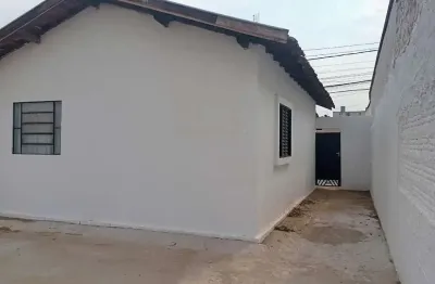 Casa para locação em araçatuba, morada dos nobres, 2 dormitórios, 1 banheiro, 2 vagas