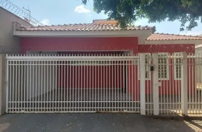 Casa para locação em araçatuba, planalto, 3 dormitórios, 1 suíte, 3 banheiros, 2 vagas
