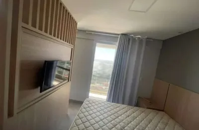 Flat para locação em araçatuba, jardim nova yorque, 1 dormitório, 1 suíte, 1 vaga