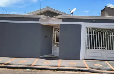 Casa para venda em araçatuba, planalto, 3 dormitórios, 1 banheiro, 2 vagas