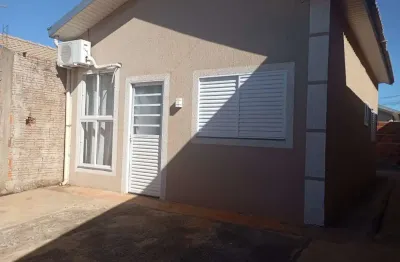 Casa para locação em araçatuba, residencial paquerê, 2 dormitórios, 1 banheiro, 1 vaga