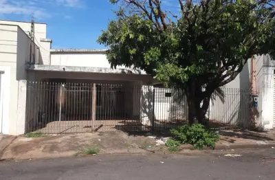 Casa para locação em araçatuba, são joão, 2 dormitórios, 1 banheiro, 2 vagas