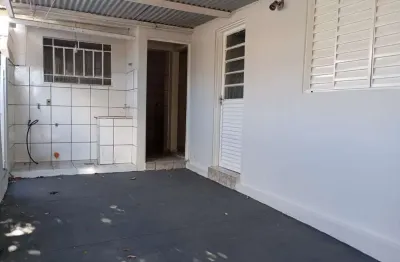Casa para locação em araçatuba, santana, 1 dormitório, 1 banheiro, 1 vaga