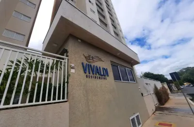 Apartamento para Locação em Araçatuba, SÃO JOAQUIM, 2 dormitórios, 1 suíte, 2 banheiros, 1 vaga