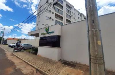 Apartamento para locação em araçatuba, petit-trianon, 2 dormitórios, 1 suíte, 1 banheiro, 1 vaga
