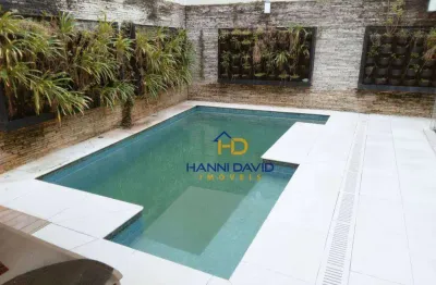 Casa com 3 suítes à venda, 315 m² por r$ 4.000.000 - jardim da glória - são paulo/sp