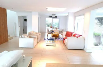 Casa com 3 suítes à venda, 315 m² por r$ 3.800.000 - jardim da glória - são paulo/sp