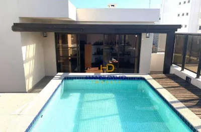 Cobertura com vista piscina na aclimação ! 3 suítes e 4 vagas mais depósito privativo!!!! abaixo de avaliação oportunidade!!