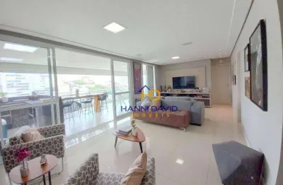 Apartamento 3 suítes com varanda gourmet - vila mariana