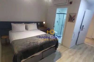Studio com 1 dormitório, 21 m² - venda por r$ 479.000,00 ou aluguel por r$ 4.211,00/mês - paraíso - são paulo/sp