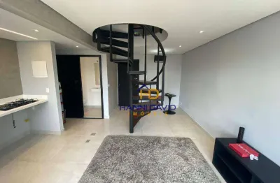 Locação de apartamento duplex vila clementino 2 dormitórios 2 suítes 1 vaga lazer próximo do metrô hospital são paulo.