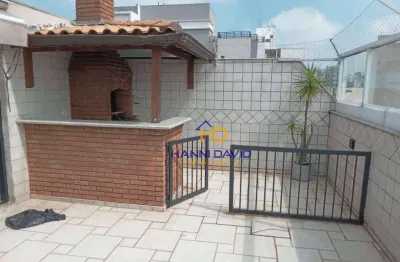 Cobertura com 3 dormitórios à venda, 168 m² por r$ 1.300.000,00 - vila mariana - são paulo/sp