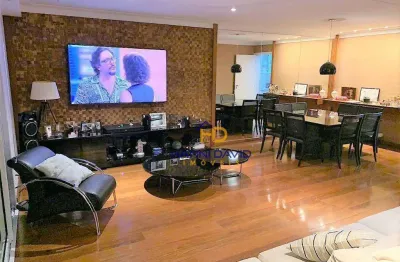Belíssimo  apartamento à venda no paraíso de alto padrão com quatro dormitórios duas quatro vagas - 198 m² - ao lado do metrô paraíso - lazer completo