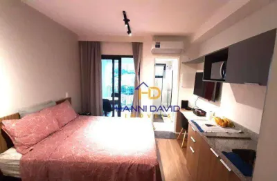 Studio, 22 m² - venda por r$ 520.000,00 ou aluguel por r$ 3.151,00/mês - vila mariana - são paulo/sp