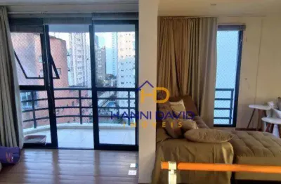 Apartamento duplex no paraíso 130m² e 2 vagas!! por r$ 1.390.000