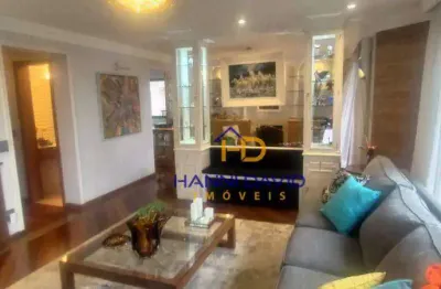 Apartamento com 4 dormitórios à venda, 205 m² por r$ 1.400.000,00 - jardim da saúde - são paulo/sp