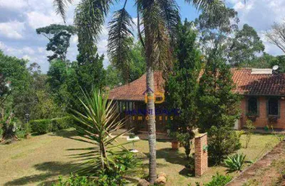 Lindo sítio á venda em ibiúna com 3 suítes, churrasqueira e piscina, a 66 km de sp