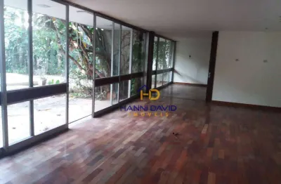 Imponente casa no jardim america com piscina com terreno de 1.242,00 m2