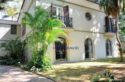 Luxuosa casa á venda no jardim américa com 5 dormitórios, 1 suítes, 4 vagas - 600 m² em ótimo estado. possui mais 4 dormitorios.