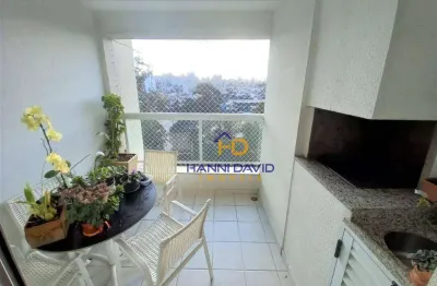 Apartamento com varanda gourmet, três dormitórios.- ipiranga - são paulo/sp