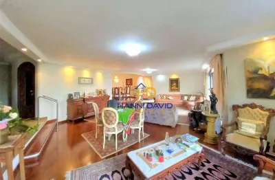 Apartamento com 4 quartos à venda na Avenida Chibarás, Moema, São Paulo