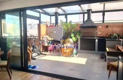 Belíssima cobertura de 190 m² com 4 dormitórios e 3 vagas em área nobre da vila mariana! prédio moderno com lazer total !!!!! confira !!!