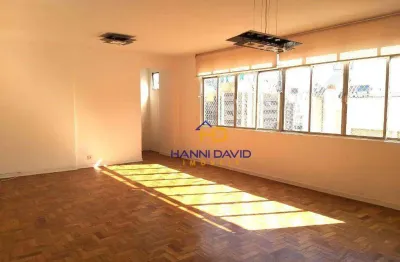 Apartamento de 113 m ² nos jardins !   3 dormitórios sendo 1 suíte e 1 vaga  ! confira !