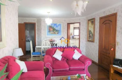 Ótimo custo x benefício !!! excelente apartamento de 135m ² no bairro  bosque da saúde !  3 dormitórios e 3 vagas ! confira !!!