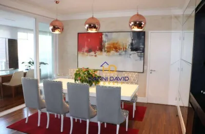 Belíssimo apto no paraíso vista para ibirapuera, terraço gourmet  churrasqueira mobiliado com três dormitórios  três suítes  três vagas de garagem.