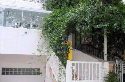 Excelente sobrado com renda de r$ 5.500,00 - 2 dorms, garagem, rua tranquila prox metros ana rosa e paraiso, colégio bandeirantes