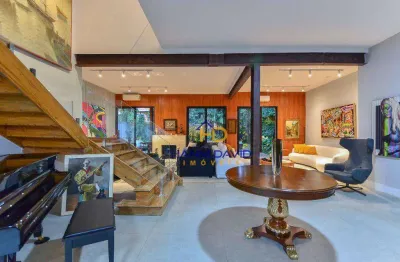 Casa 4 dormitórios - moderna mobiliada e decorada. jardim europa.