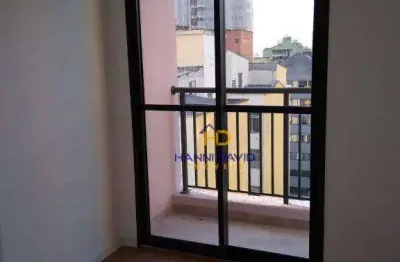 Vende apartamento entregue 2024. novo com  42m²  um dormitório uma sala com piso laminado, uma vaga  ao lado mackenzie sp.