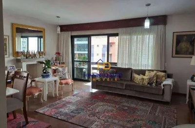 Apartamento com 4 dormitórios à venda, 290 m² por r$ 2.300.000,00 - indianópolis - são paulo/sp
