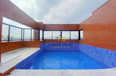 Cobertura com piscina, churrasqueira, próxima ao colégio arquidiocesano - vila mariana