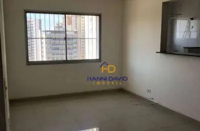 Vende apartamento na saúde 300 metros para metrô com dois dormitórios uma sala com dois  ambiente uma vaga e lazer.