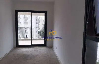 Apartamento com 1 dormitório à venda, 37 m² por r$ 660.000 - ao lado  do metrô klabin - vila mariana - são paulo/sp
