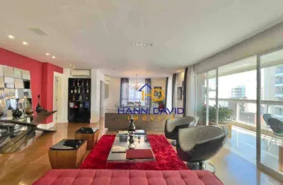 Apartamento mobiliado com 4 suítes, próximo a Avenida Paulista. Paraíso