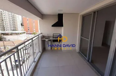 Vende  apartamento novo varanda gourmet  72² na vila mariana  2 dormitórios 1 suíte 1vaga próximo colégio arquidiocesano. metrô e shopping santa cruz.
