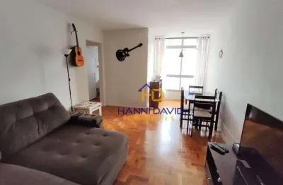 Vende apartamento no paraíso com 2 dormitórios  1 sala com 2 ambientes 2 banheiros 1 vaga próximo avenida paulista,