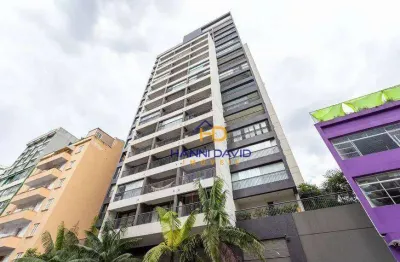 Venda apartamento semi mobiliado, prédio novo na bela vista 1 dormitório 1sala com 2 ambientes e cozinha 1 vaga  lazer  próximo  metrô . sp