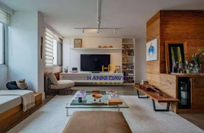 Apartamento com 2 dormitórios à venda, 131 m² por r$ 2.800.000,00 - itaim bibi - são paulo/sp