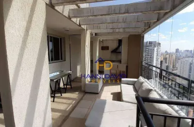 Vende cobertura  na chácara inglesa  4 dormitórios  2 suíte com ar condicionado, 3 vagas 1 deposito  próximo do metrô praça da árvore .e santa cruz.