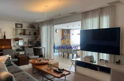 Apartamento com 3 dormitórios para alugar, 162 m² por r$ 24.750,00/mês - itaim bibi - são paulo/sp